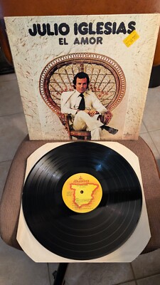 Julio Iglesias El Amor Alhambra ACS-23 NM/EX in shrink