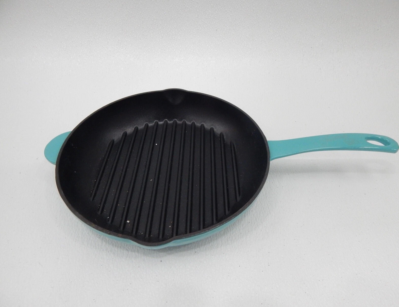 FiestaWare Cast Iron 10” Grill Pan; NEW!