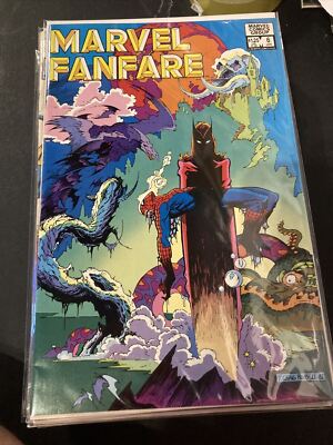 Marvel Fanfare #6