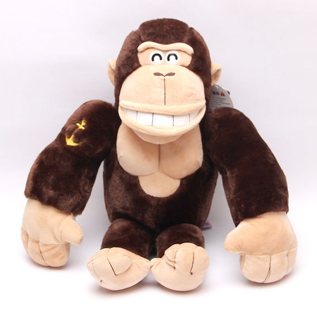 New Brown Gorilla Doll Plush Toy Animal Soft 50cm/19.5'' Stuffed Pillow