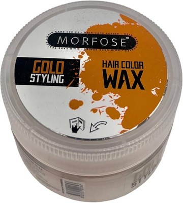 Morfose Colour Hair Wax Gold 100 ml