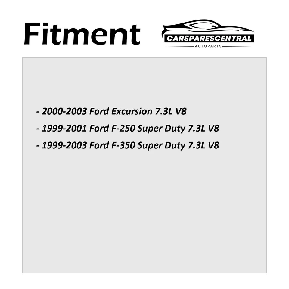 Embrague ventilador motor para Ford F-350 Super Duty 1999-2003 7,3 L Foto 2 de 4