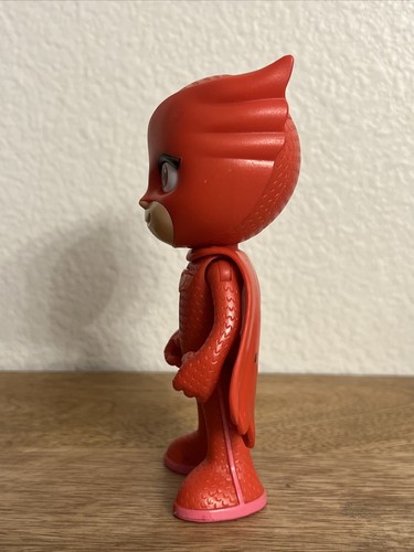 PJ MASKS OWLETTE BIG5.5” ACTION FIGURE PLASTIC TALKING JUST PLAY TOY (PRE-OWNED) - Picture 9 of 15