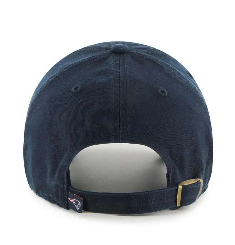 New England Patriots Embroidered Adjustable Baseball Cap for Men