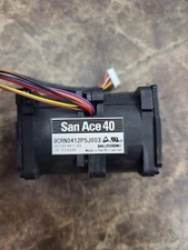 San Ace 40 9CRN0412P5J003 12V 1.0A 4cm 4056 8Pin Server Cooling Fan