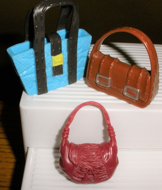 Barbie Doll MY SCENE PURSES HANDBAGS Lot of 43 138 eBay
