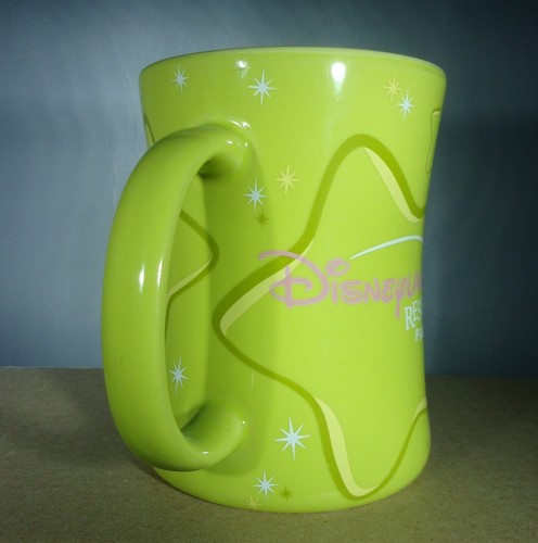 Disneyland Resort Paris Mug. Tinkerbell. 3D. 350ml Size. EXCELLENT CONDITION. - Picture 2 of 10