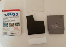 Lolo 3 And Double Dragon 3 NES