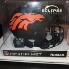 Craig Morton Autographed Mini Helmet JSA COA Signed Denver Broncos Eclipse