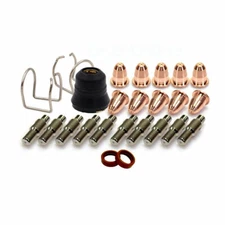 Plasma Cutting Torch Electrode Nozzle Kits for Razorcut 45 / Vipercut 30 25pcs