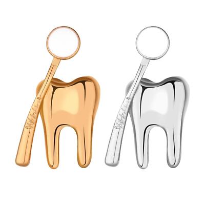 Toothbrush Pin Exquisite Cartoon Nurse Brooch Teeth Lapel Pin Toothbrush Badge Jewelry ...