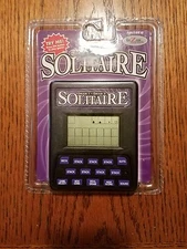Solitaire Draw 1 Or 3 Electronic Handheld Game  Rec Zone Brand New Sealed NIP 