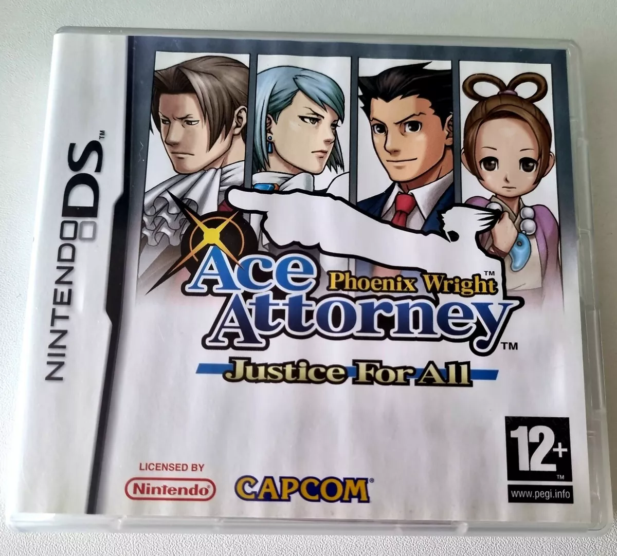 Phoenix Wright: Ace Attorney - Nintendo DS