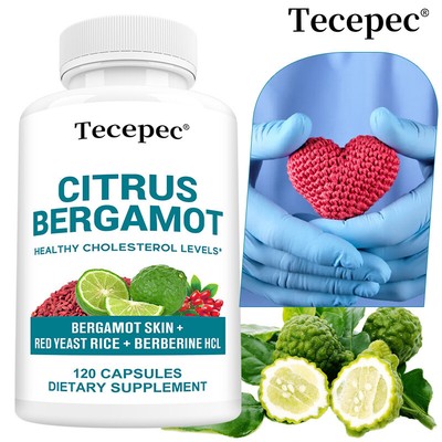 Citrus Bergamot + Red Yeast Rice   Circulation And Cardiovascular Support