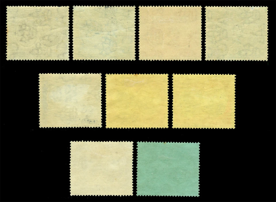 BERMUDA 1920 King GEORGE V ½p - 1sh complete set Scott # 55-60, 67-69 mint MH - Image 2 of 2