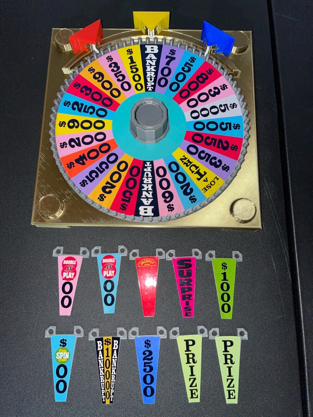 Game Board Spinner  Diy spinner wheel, Clip art, Diy games