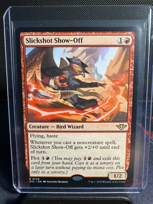 MTG - Slickshot Show-Off - Outlaws of Thunder Junction - Near Mint | eBay