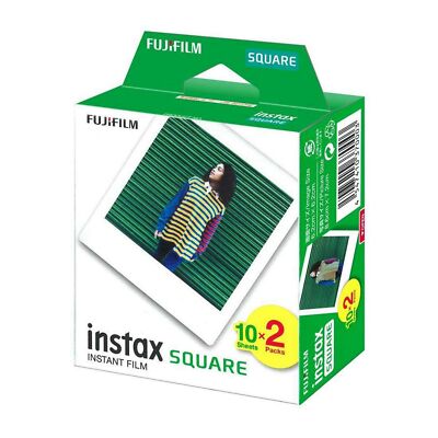 Fujifilm Instax Square Bipack 20 Posen Farben