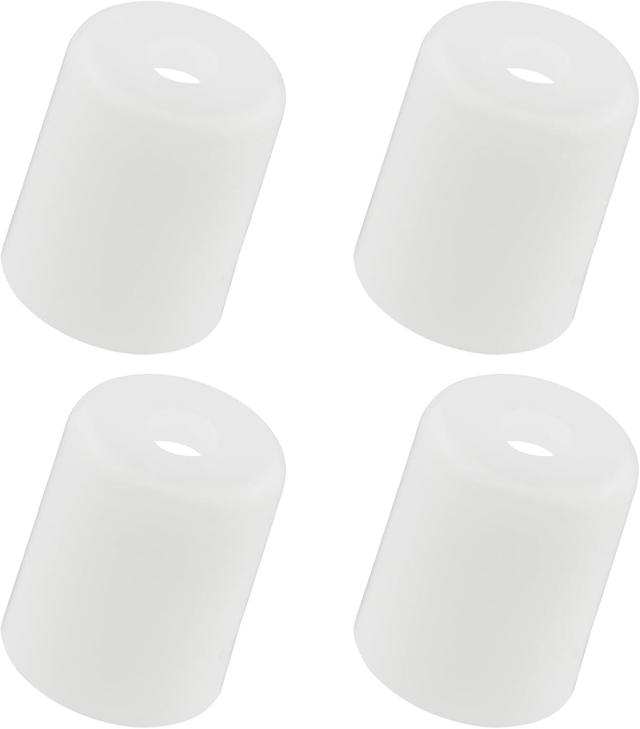 Whirlpool Washer Dryer Door Hinge Pin Cap 4pk Replacement WPW10208398 Compatible