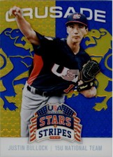 2015 USA Baseball Stars and Stripes Base & Insert Singles (PIck Your Cards)