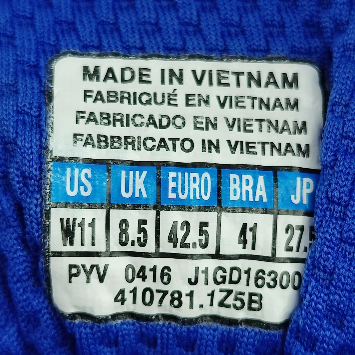 Mizuno top pyv 0416