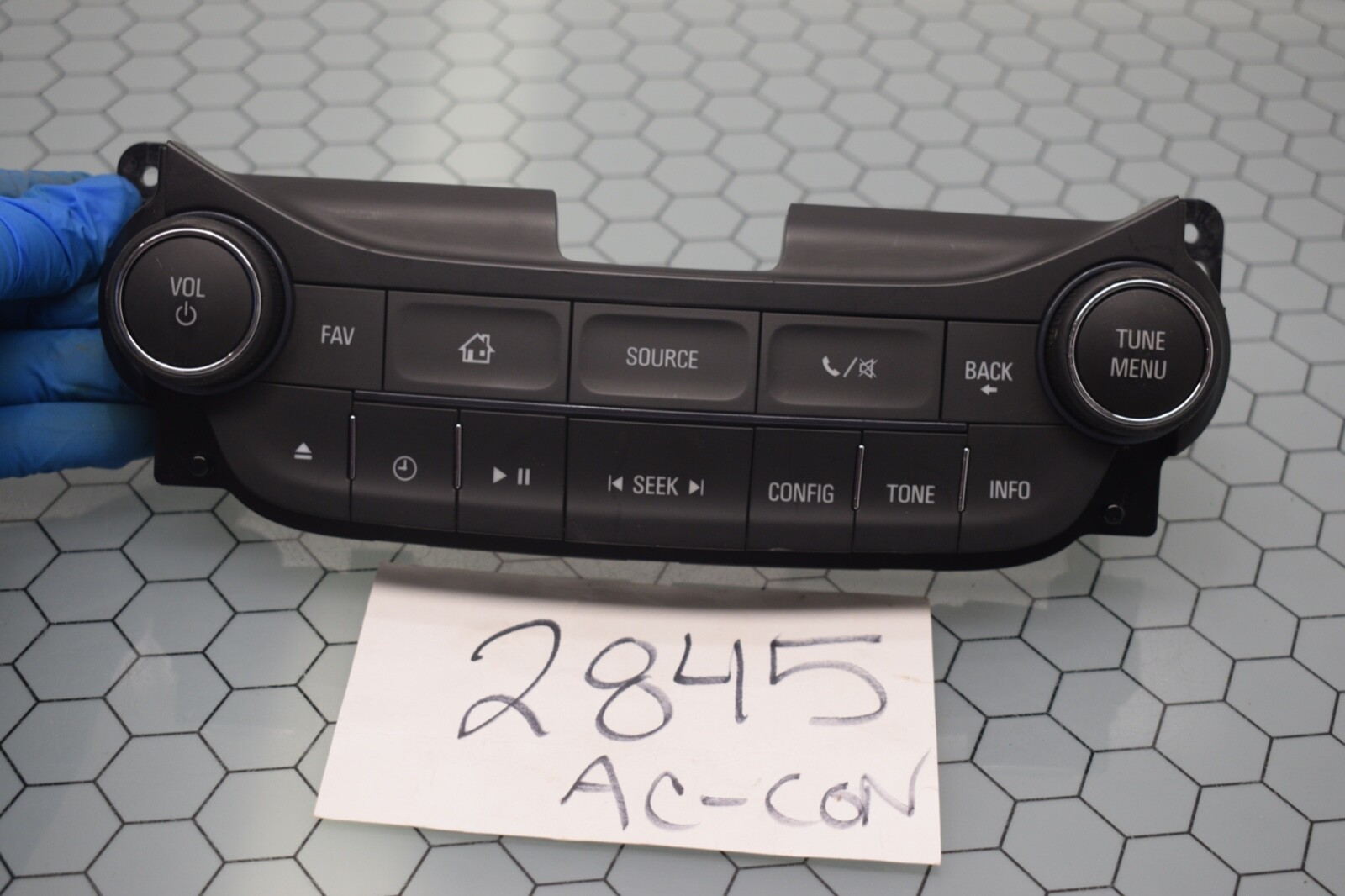 14 15 16 Chevrolet Malibu Radio Control Panel Used Stock #2845-AC