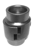 Interlocking Chromoly Inline Tube Connector Clamps Roll Cage Fits  1-3/4" x.095