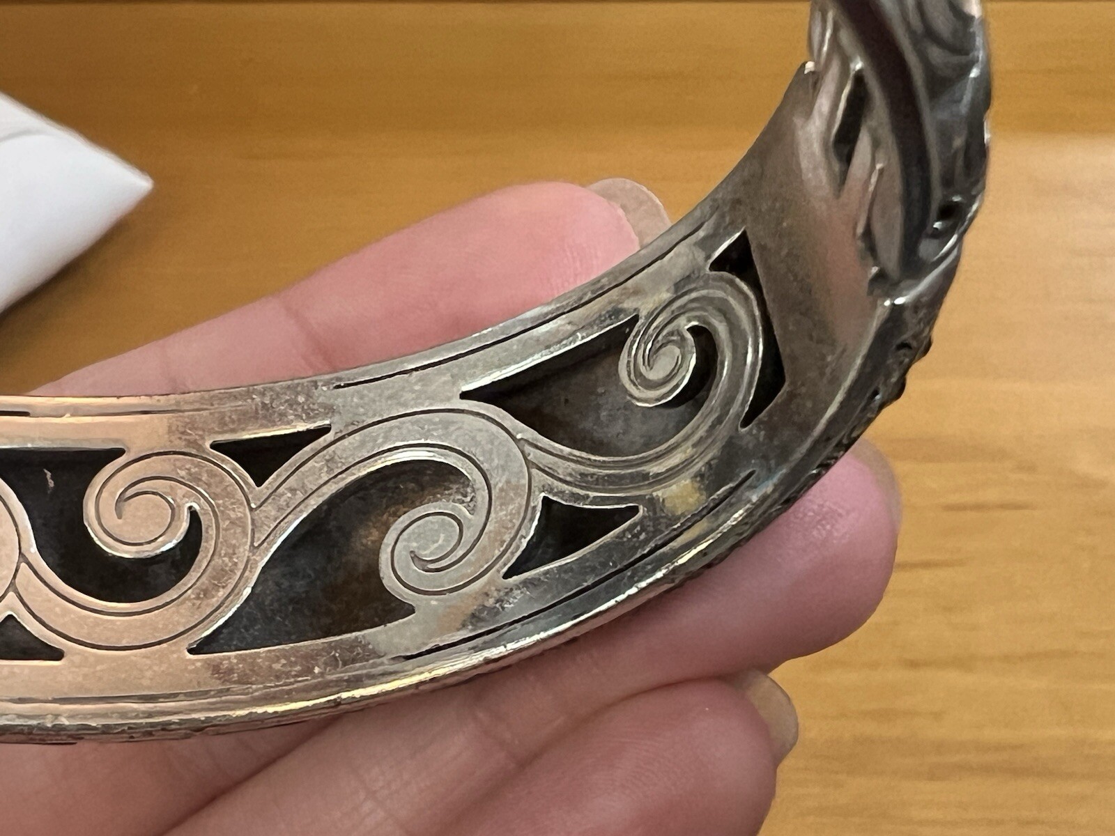 Brighton Rhinestone Leopard Pattern Wide Hinged B… - image 13