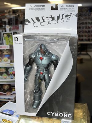 DC Collectibles Toys Justice League 52 Cyborg 7” Action Figure