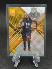 2016 Donruss Elite Orange A'Shawn Robinson Rookie Card RC 6/10 #127. rookie card picture