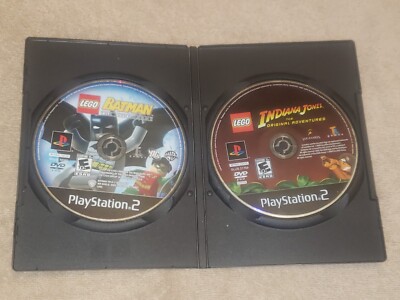 LEGO Batman: The Videogame PS2 - Indiana Jones The Original Adventures *Read ad*