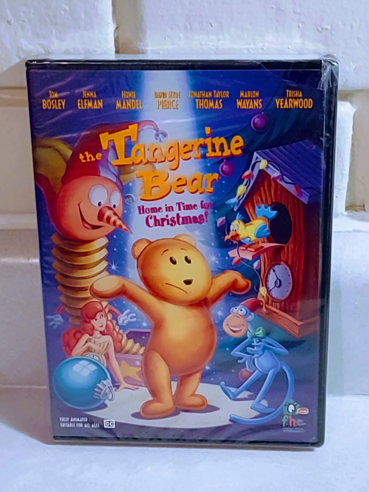 the tangerine bear home in time for christmas