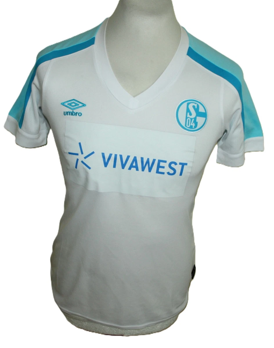 Maillot équipe Umbro Homme Bundesliga Maillot FC Schalke 04 Domicile 2018/2019 Umbro - Homme (Officiel) Maillot Club Allemand