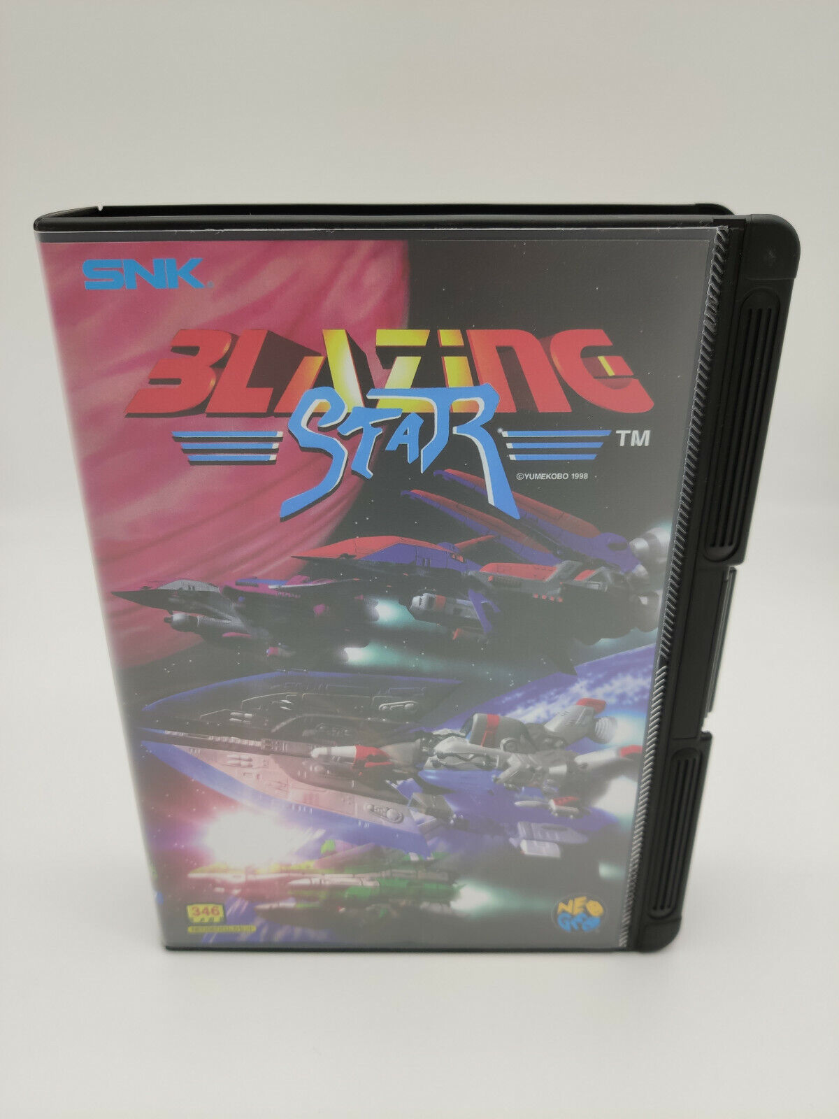 Best3dcasesshop Snap Lock Coque + Couverture Blazing Star For Neo Geo AES Aucun