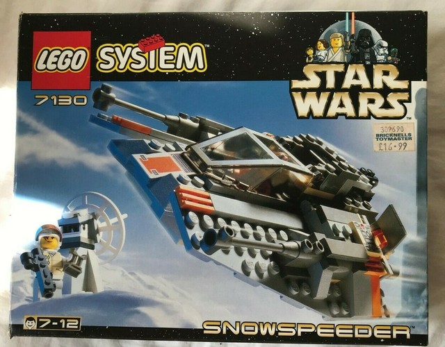 lego snowspeeder 1999