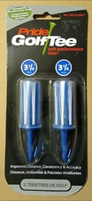 🔥 Pride - Golf Tee - Soft Performance Tees - Pack Of 2 - 3 1/4" Blue/White