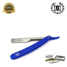 Barber Salon Cut Throat (Shavette) Straight Razor Rasoirs Rasoi & 5 Astra Blades