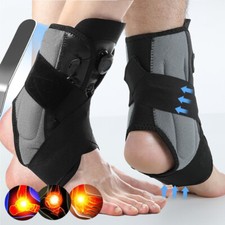 Ankle Brace Support Foot Drop Plate Splint Orthosis Brace Protection Pain Relief