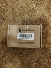 RockBirds New DC 12V 1A Switching Power Supply Adapter for 100V- 240V AC 50/60Hz