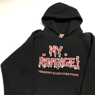 revenge split crewneck