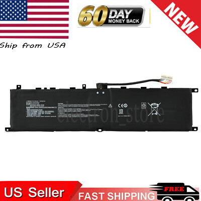 New BTY-M57 Battery for Msi GP66 GP76 Leopard 10UG 10UE 10UH 11UG 11UH