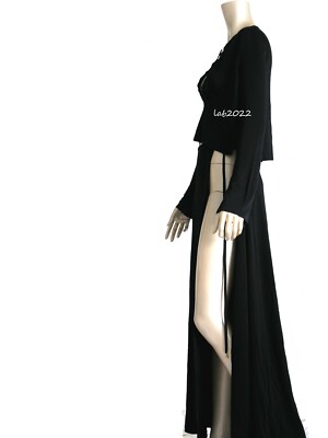 Gucci Tom Ford 1996 Deepest Décolletage Semi Sheer Silk Knit