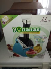 Yonanas 988TL Deluxe Vegan, Dairy-Free Frozen Fruit Soft Serve Maker, Include...