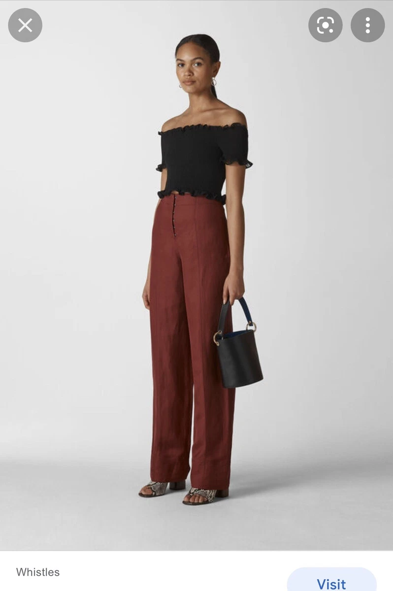 Jigsaw wide leg trousers cheap