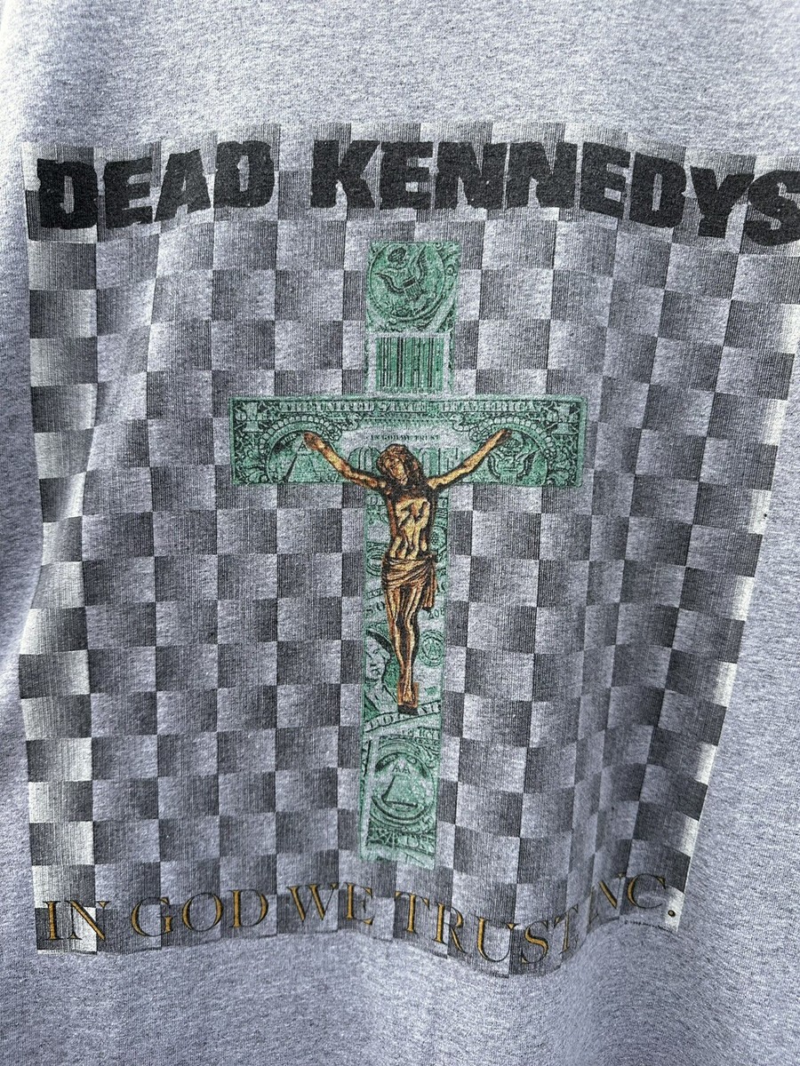 Vintage Dead Kennedys “Freedom From Religion” T-Shirt Large Blue