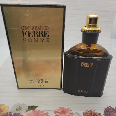 Gianfranco FERRE Homme Eau De Toilette EDT Spray 2.5oz For Men