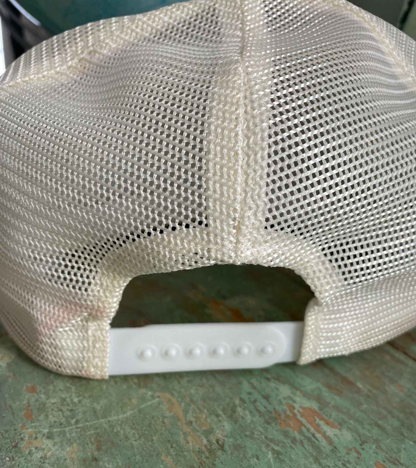 Vintage Interstate System Mesh Snapback Trucker H… - image 3