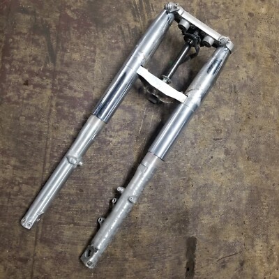 00-07 SHADOW SABRE 1100 FRONT END FORKS FORK TRIPLE TREE CLAMP TOP