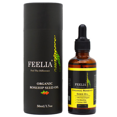 Feelia - Bio Hagebuttenkernöl - kaltgepresst - 50ml