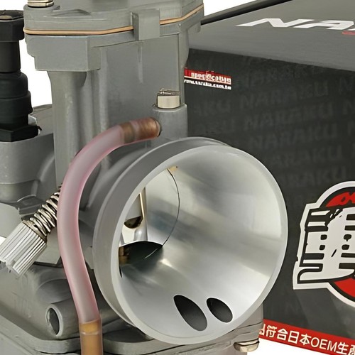 Naraku Vergaser Flachschieber V.2 28mm für Roller Quad Scooter Powersports - Bild 2 von 3